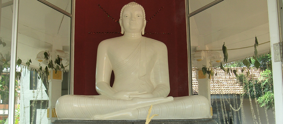 Buddha Statue of President's College